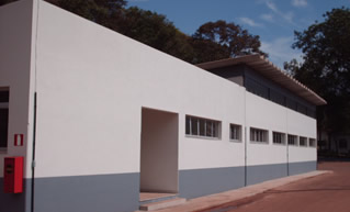 Vale - Constru&ccedil;&atilde;o de Vesti&aacute;rio na Mina de C&oacute;rrego do Feij&atilde;o em Brumadinho/MG.